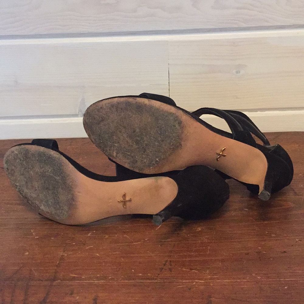 Pour la Victoire suede heel - Picture 5 of 8